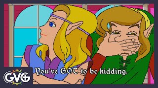 Zelda Cd-I Games Remade Remastered A Quick Look At The Link The Faces Of Evil Fan Remaster