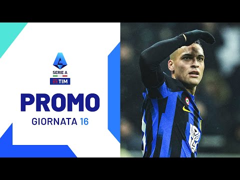 L'Inter sfida la Lazio per mantenere la vetta | Promo | 16ª Giornata | Serie A TIM 2023/24