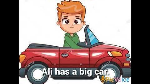 Class I (English language) Chapter No. 15 "Has, Have" (Attachment in description box)