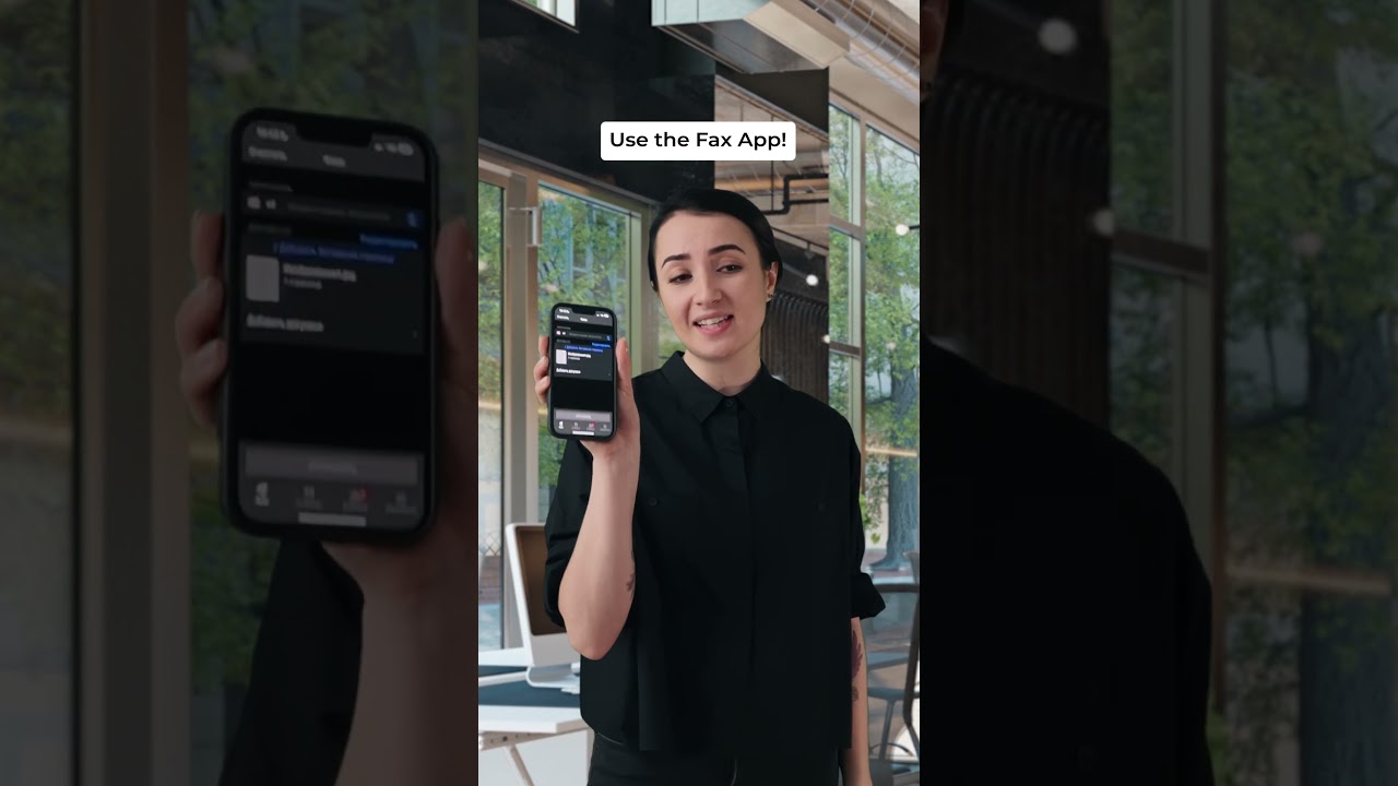 Fax App - Send FAX from Phone