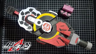 Papercraft Magnum Raise Buckle  Boost Raise Buckle  Hammer Raise Buckle  