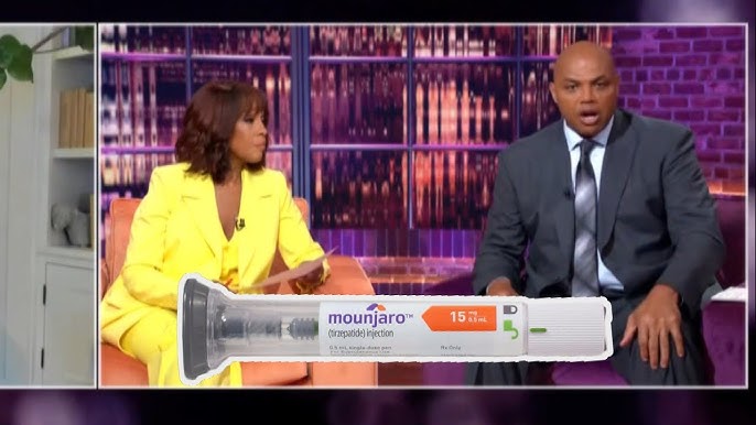 Charles Barkley Says He Lost 65 Pounds While Taking Mounjaro