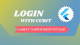 Cubit-Powered Flutter Login | Emit State LIKE A PRO !