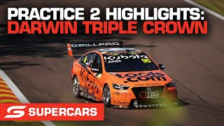 Practice 2 Highlights - Merlin Darwin Triple Crown | Supercars 2022