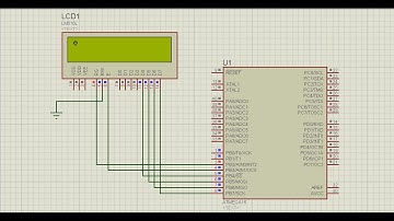 custom character in LCD with Atmega16 microcontroller