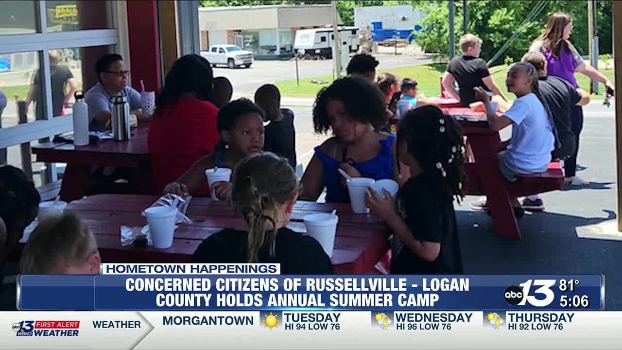 Concerned Citizens of Logan County provides opportunities for area youth through annual summer ca...