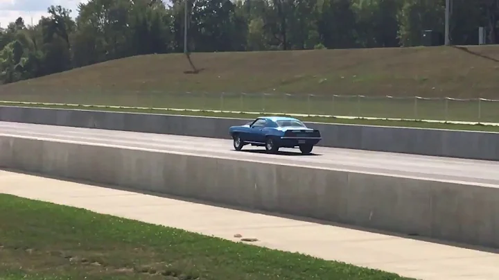 9 Second Camaro 496 BBC Pump Gas!