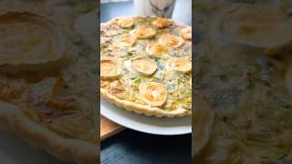 Quiche Poireaux Chèvre