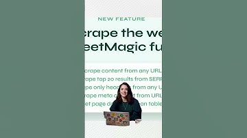 SheetMagic + ChatGPT = Spreadsheet Superpowers! ⚡📊