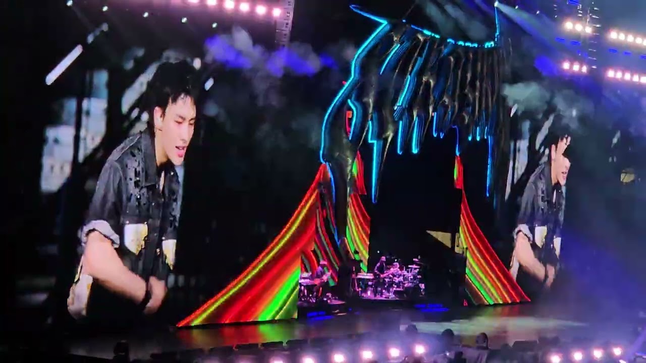 Straykids in Madrid - Social Path & Lalalala 'dominATE' tour 22.7.2025