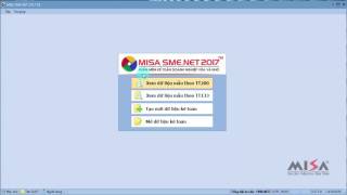 Đăng ký giấy phép sử dụng MISA SME.NET 2017