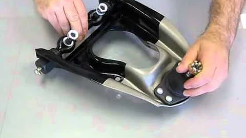 Sacramento Mustang Showcases Scott Drake Suspension Kit