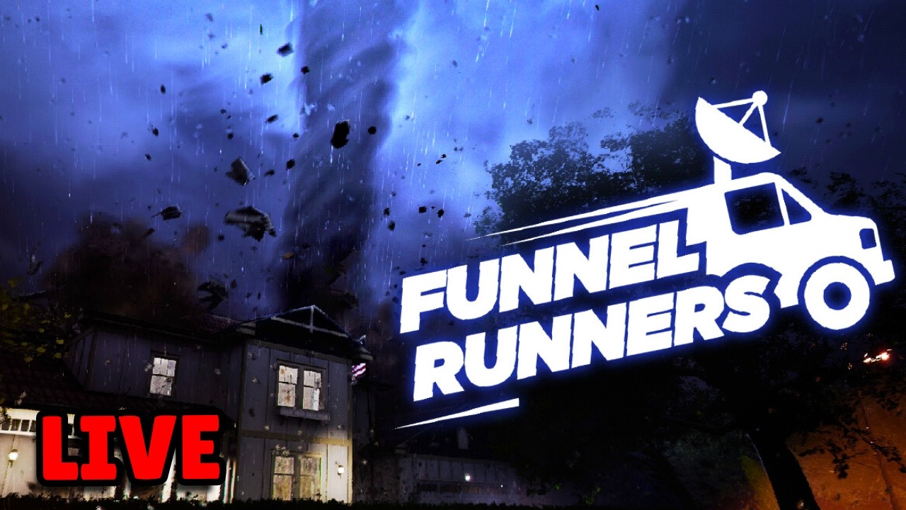 We Have to Repair the Van Before an F5 Tornado Hits! 😱🌪️ | Funnel Runners | !lights