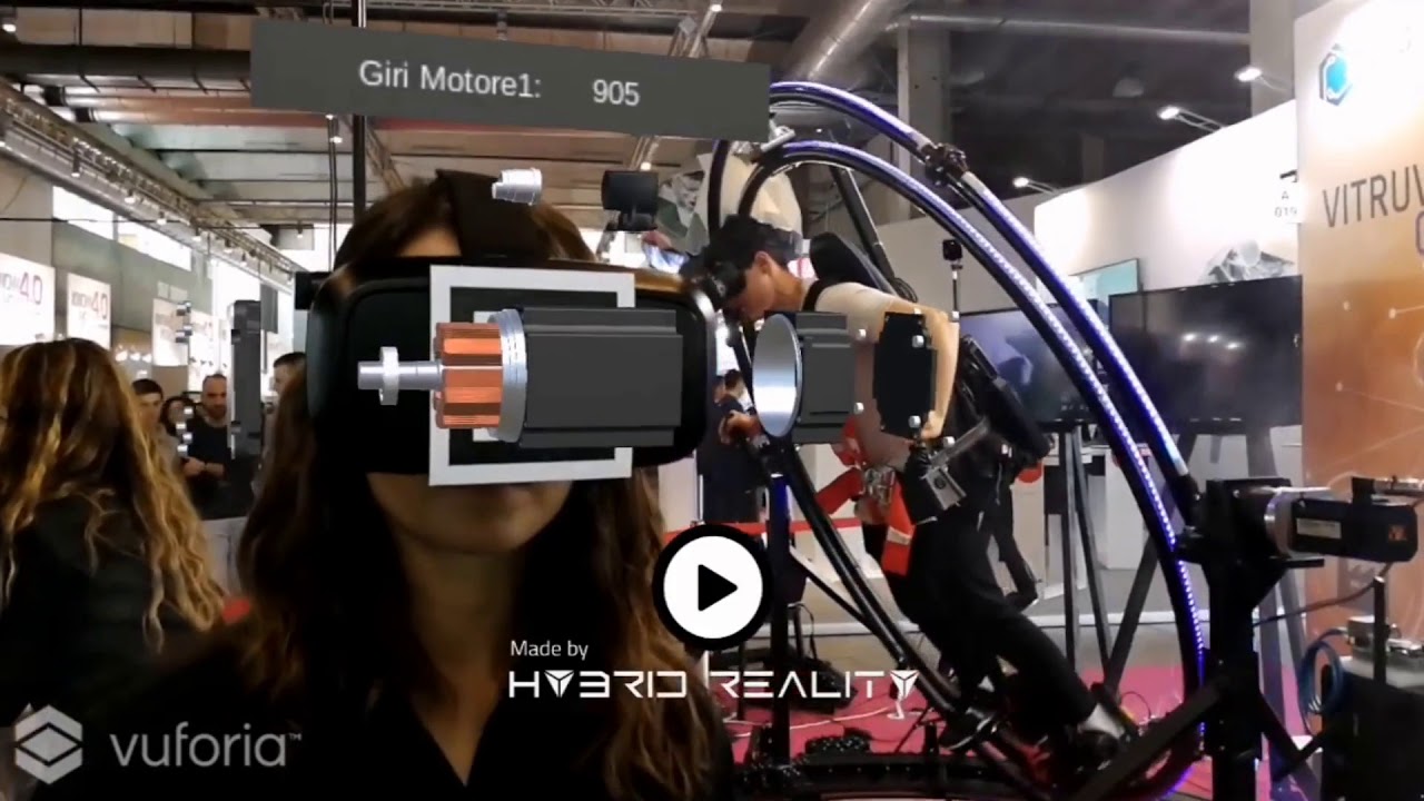 AR Engine app - Hybrid Reality - YouTube