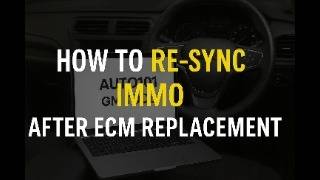 How to Re- Sync IMMO After Replacing ECM | Auto101 GM Tool Demo