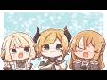 【オフコラボ 】あーんで当てて♡ポテチ味覚チャレンジ📣 【ホロライブ/癒月ちょこ/不知火フレア/風真いろは】