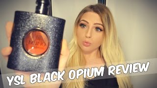 Yves Saint Laurent Black Opium Perfume Review | lusterings