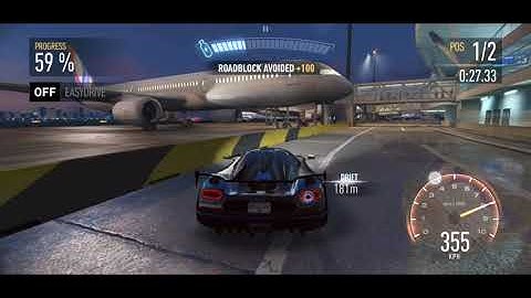 NFS No Limits Video 0005 - Koenigsegg Agera RS