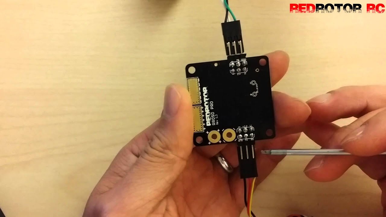 RROSD Pro Setup Tips