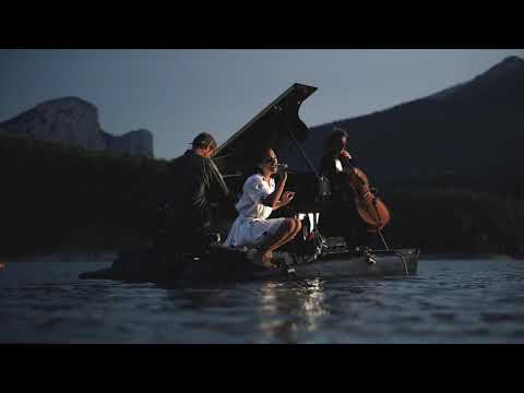 Le pianO du lac : "La plaine" Delphine Coutant