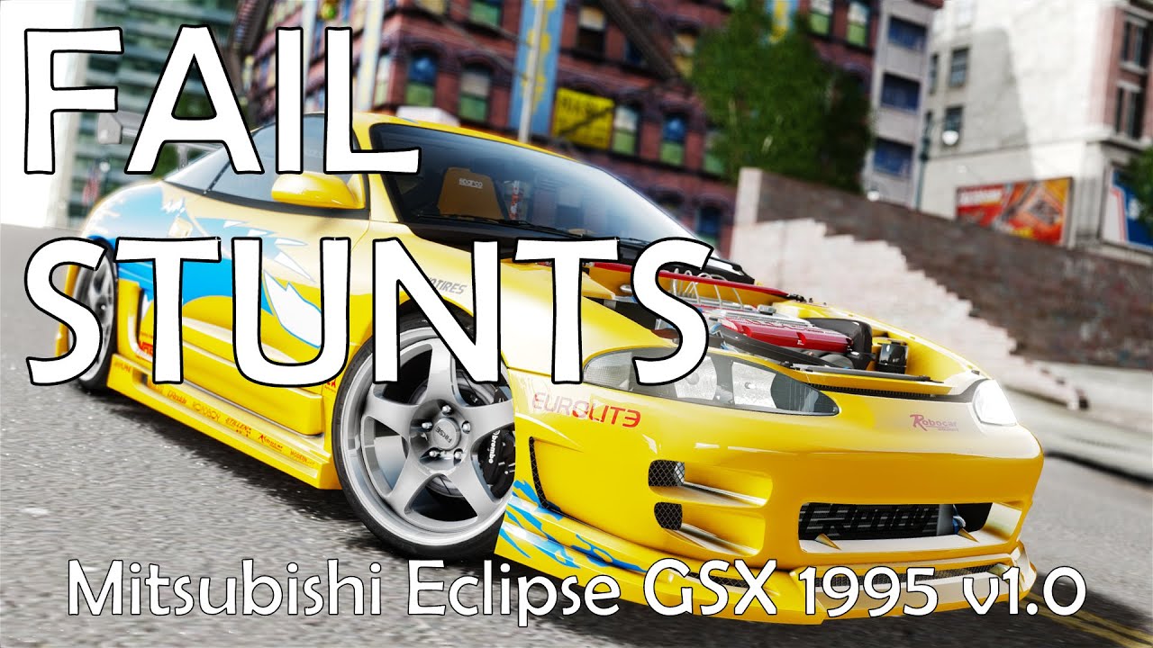 Mitsubishi Eclipse Gsx 1995 V1.0 By Tizir