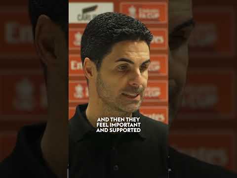 'i beg supporters that they are behind the team' | arteta calls for support after arsenal cup exit