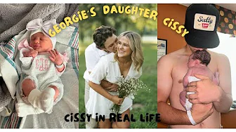 Georgie's daughter in real life