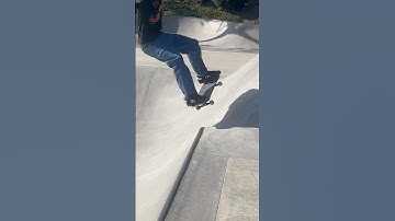 Nollie 180 Slappy crook fakie #skatetricks #skatepark #skateboarder