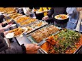 단시간에 모든 요리를 신선하게 요리 하는 ! 고시뷔페 부터 미친뷔페까지 ! | Amazing ! Over 30 Korean Buffet Dishes | Korean food