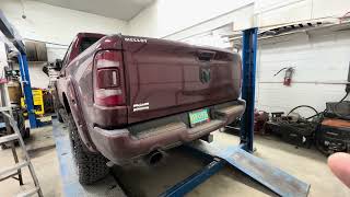 5.7 hemi Flowmaster super 40 with resonator delete