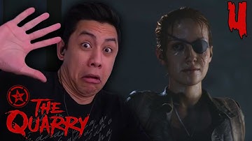 The Quarry Full Playthrough Part 4: An Eye For an Eye