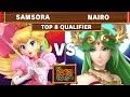 2GG Kongo Saga - eUnited | Samsora (Peach) Vs NRG | Nairo (Palutena) L.Top 8 Qualifier - Ultimate