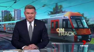 First B Set Waratah Series Ii Train Enters Service - 7 News Sydney
