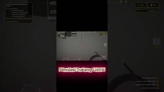 #electriciansimulator # #tutorial  #roblox #listrik #kabelmanagement #kabellistrik