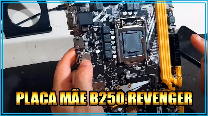 Placa madre LGA1151 de Revenge | Intel B250 6ª y 7ª generación
