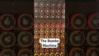 The Bombe Machine #intelligence #museum #ww2