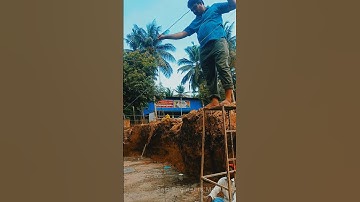 Column Centre Line Marking #column #marking #center #position #totalstationsurveytraining #iron