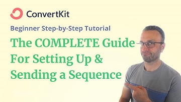 How To Send An Email In ConvertKit? Everything You Need To Setup A Sequence Step-by-Step