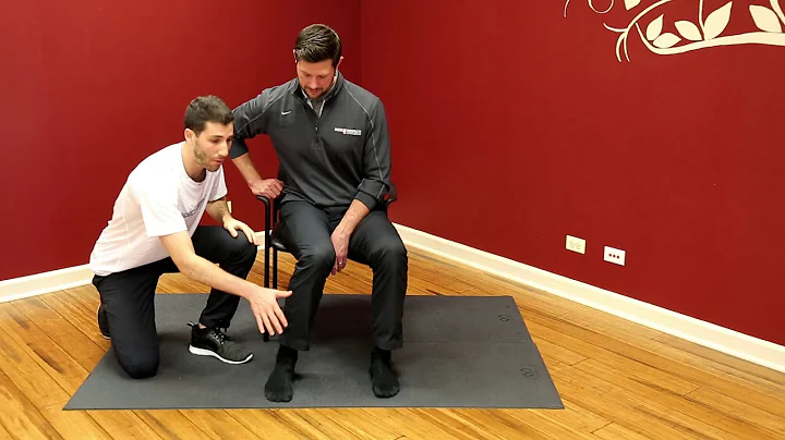 Hip Internal Rotation (seated)