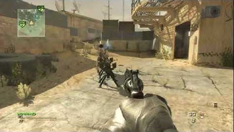 MW3- killed by my own trophy system WTF?