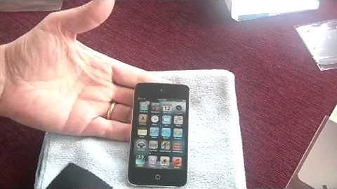 Belkin Mirror Screen Protector for iPod Touch 4G