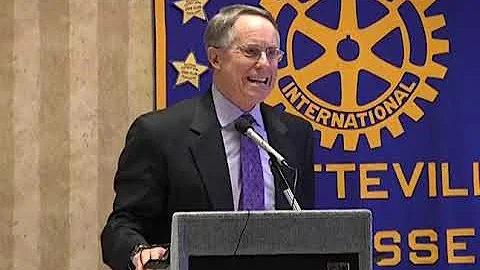Ray Fraley on Baseball at the Fayetteville Rotary ...