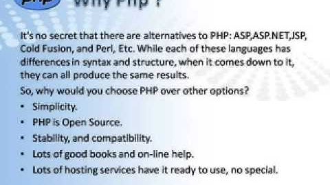 PLDC Ruby On Rails and Php 1