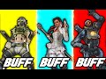 Apex Legends Buff Concepts For The Weakest Legends in Season 6
