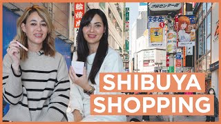 Shopping in Shibuya Plus What We Bought in Japan