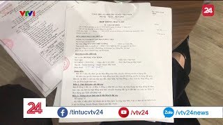 Bùng nổ hợp đồng góp vốn tại các dự án bất động sản | VTV24
