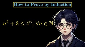 How to Prove n^2+3≤4^n for all Natural Number n by Induction