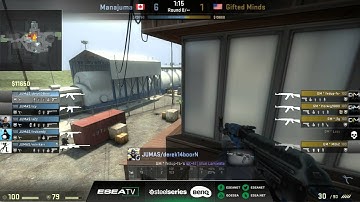 ESEA Intermediate Grand Finals: JUMAS vs Gifted Minds on de_nuke (CS:GO League)
