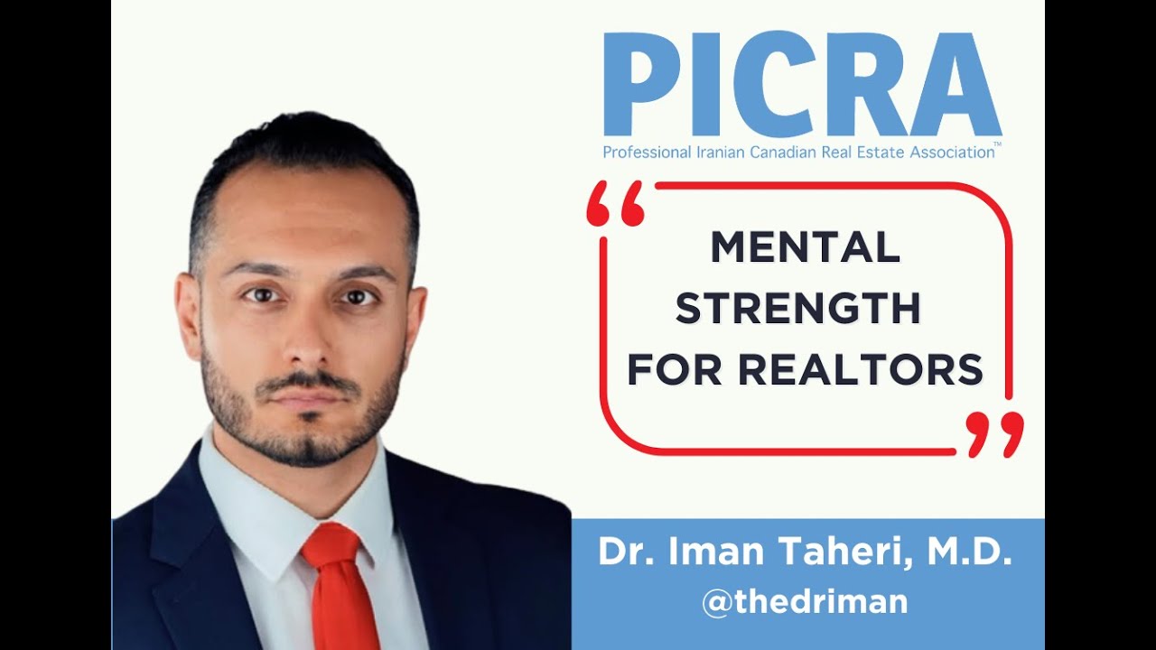Mental Strength For Realtors Dr. Iman Taheri (Seminar in farsi) YouTube