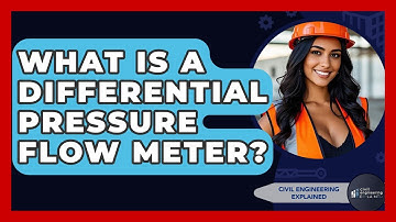 What Is A Differential Pressure Flow Meter? - Civil Engineering Explained